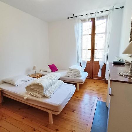 Ferienwohnung Le Petit Cerf, T3, Wifi, Cave Bagnères-de-Luchon Exterior foto